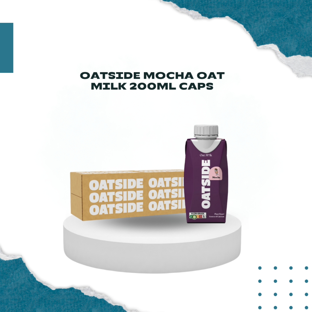 

OATSIDE Coffee Oat Milk Mocha 200ml Caps