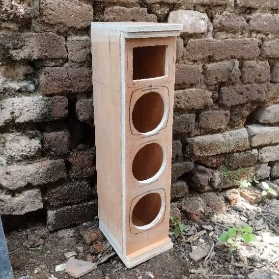 Box Speaker Column 4 Inch Tebal 12mm Box Speaker Toa 4 Inch