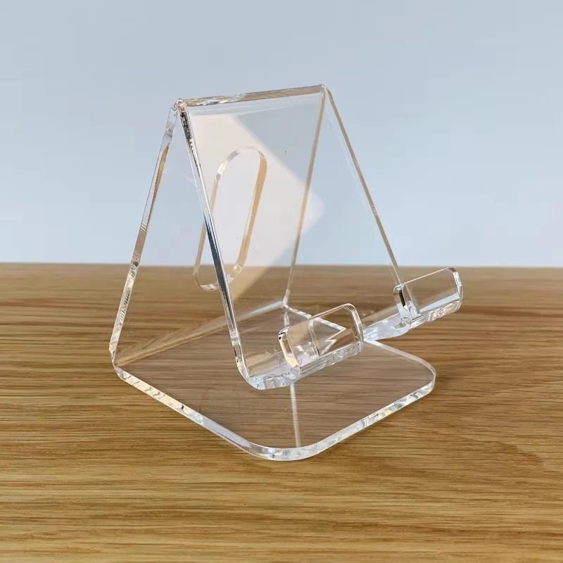 AKRILIK / STAND HOLDER HANDPHONE ACRYLIC / DUDUKAN HP AKRILIK