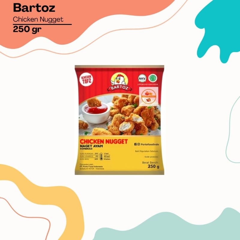 

BARTOZ Chicken Nugget 250gr