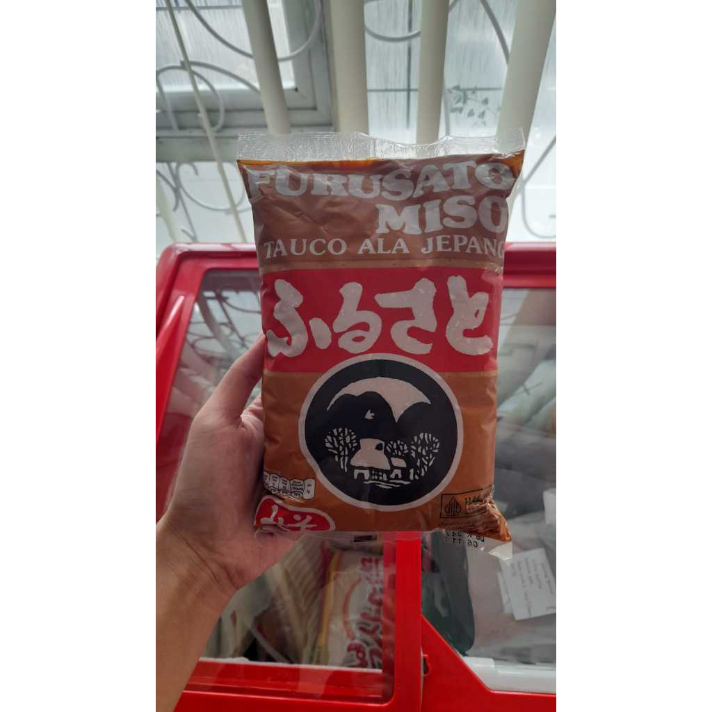 

Furusato Miso / Tauco Jepang Halal 1 kg