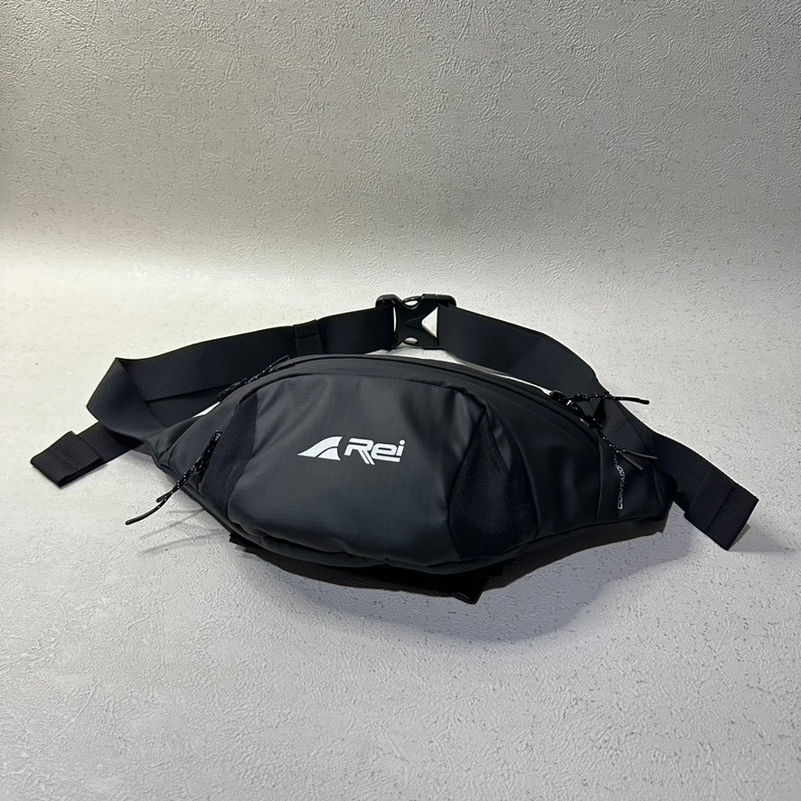 Waist Bag Tas Pinggang Contador 04 Black Arei Outdoor Gear