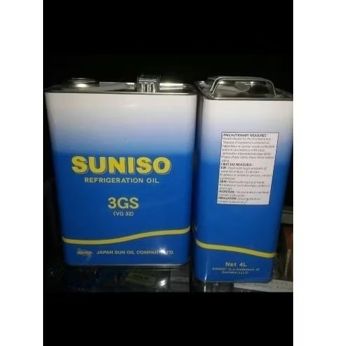 

Suniso Refrigeration oil 3GS (VG 32)
