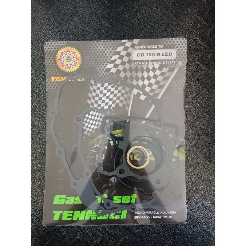 FSN | PAKING GASKET TENNOCI FULL SET NON SVS HONDA NEW CB 150 R / NEW SONIC