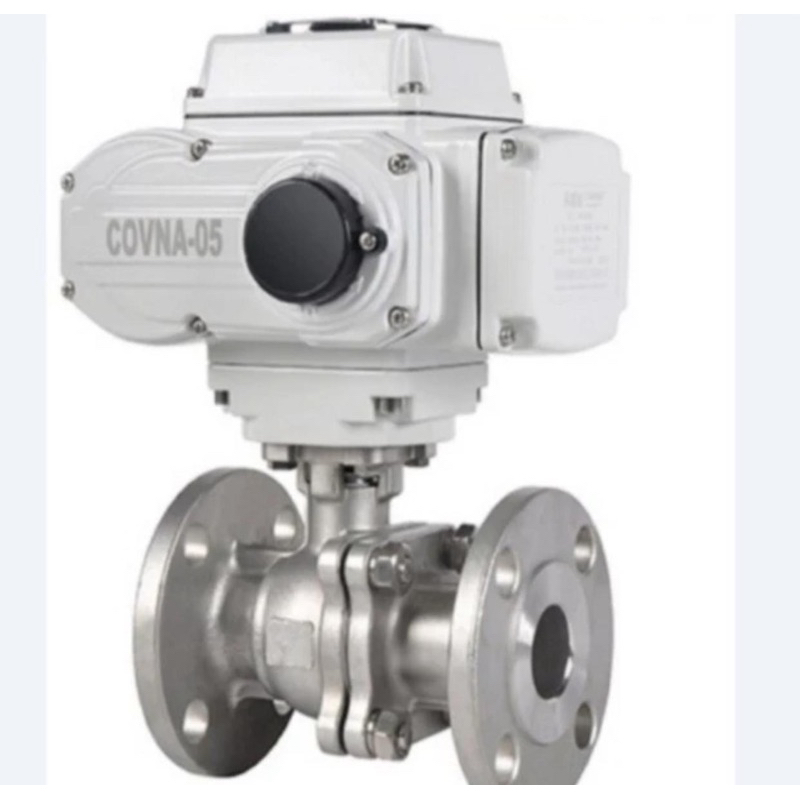 BALL VALVE 2.5INCH FLANGE SS+MOTORIZED 220V