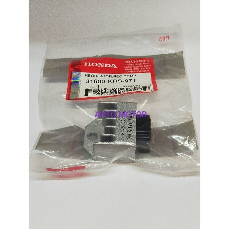 KIPROK REGULATOR GRAND LEGENDA SUPRA 100 SUPRA FIT ASLI HONDA AHM