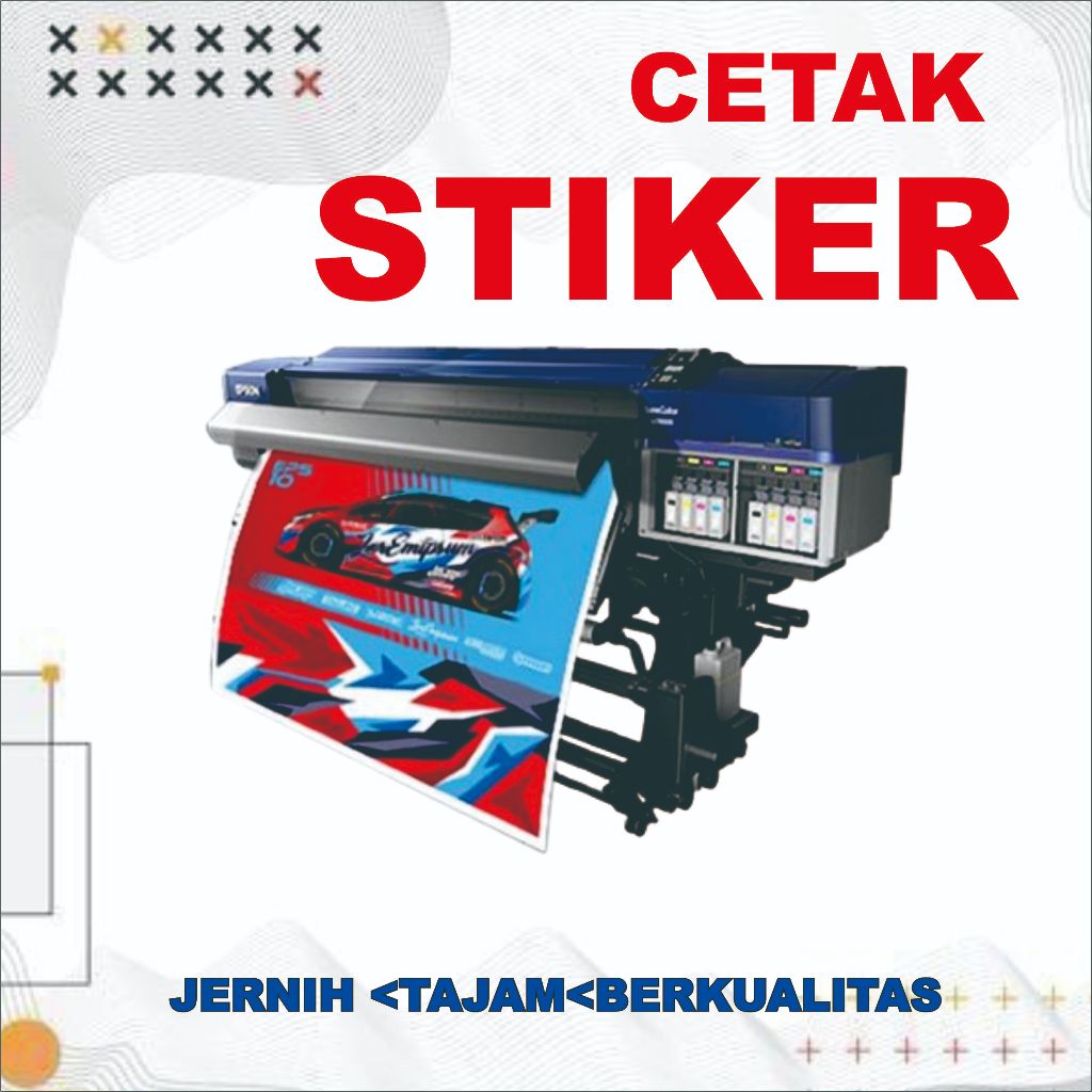 

CETAK STIKER METERAN VINYL, TRANSPARAN, ONE WAY