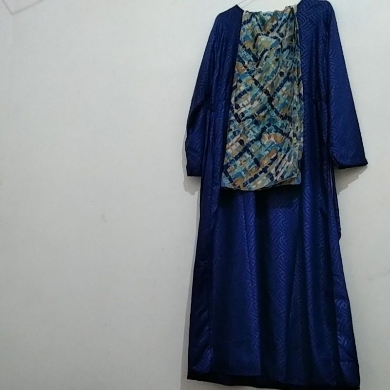 gamis katun EMBOSS