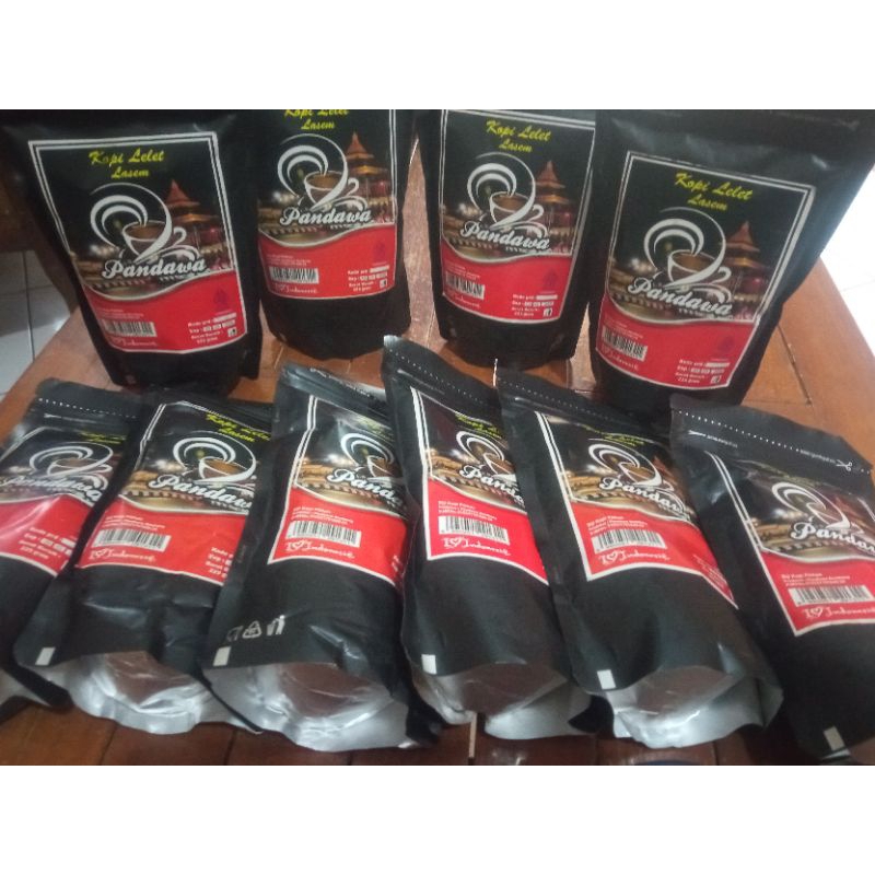 

Kopi Hitam Lelet Lasem