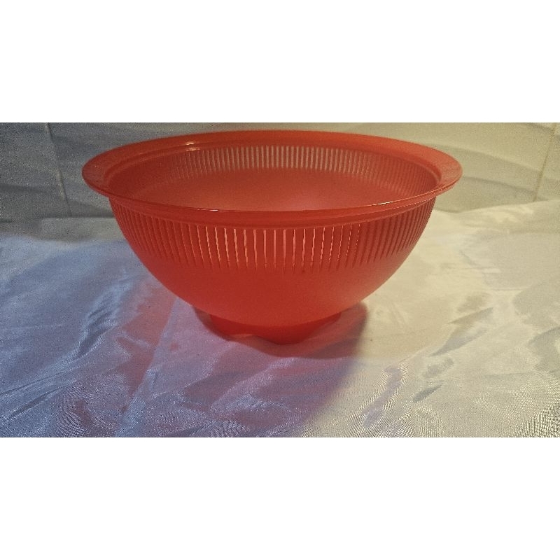 wadah / bowl utk cuci beras,sayuran,buah2 an tupperware