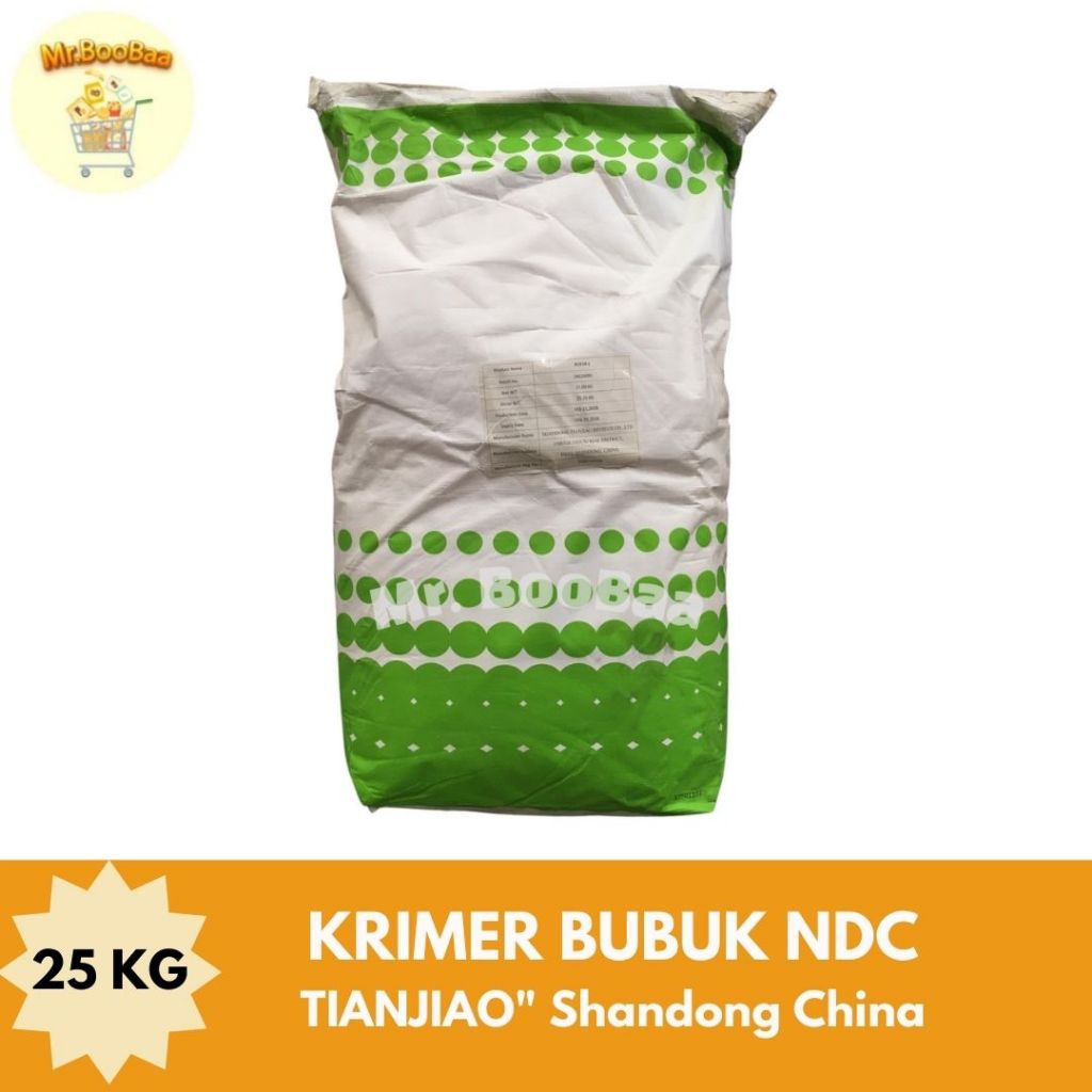 

Creamer Bubuk NDC "TIANJIAO" Shandong China @25kg / Non Dairy Crimer 25kg
