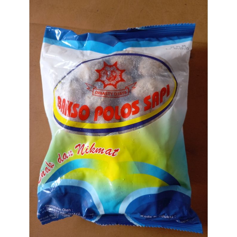 

Dinasty Bakso Polos Sapi
