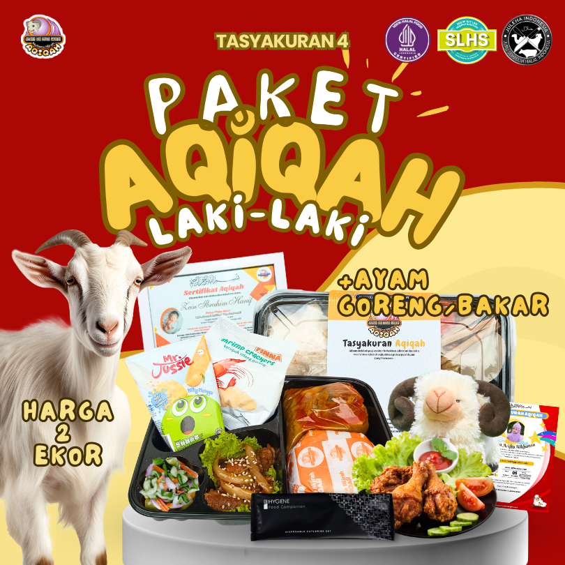 

AQIQAH - Paket Aqiqah Laki-laki Tasyakuran 4