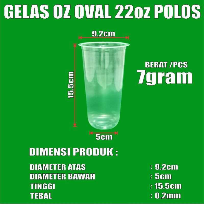

Ukf5Pc6F4H (Kuliner.Kita) Gelas Oz Halal Oval Tebal 12Oz 14Oz 16Oz 18Oz 22Oz Datar Rata Dus Bening
