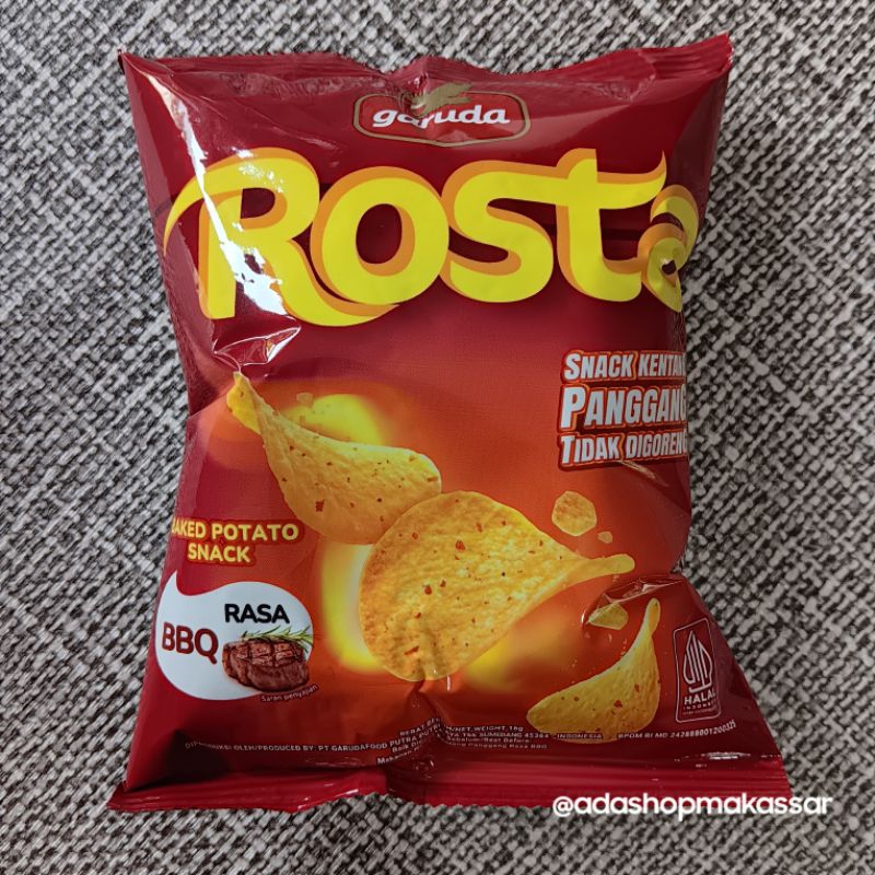 

Garuda Rosta Snack Kentang / Garuda Rosta Kacang Bawang