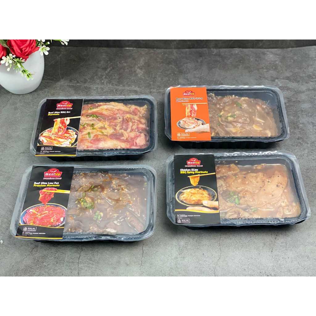 

Distributor Meat Up/Daging Slice Marinasi/Beef Slice Marinasi - Pasar Buah Medan