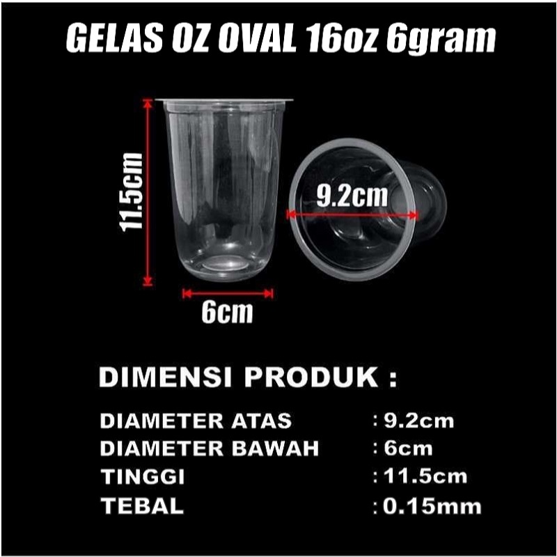 

Ukf5Pc6F4H (Kuliner.Kita) Gelas Oz Halal Oval Tebal 12Oz 14Oz 16Oz 18Oz 22Oz Datar Rata Dus Bening