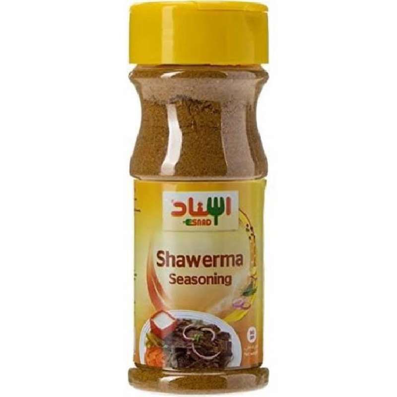 

BUMBU SHAWARMA MERK ISNAD 90gr EXP 26/7/2027