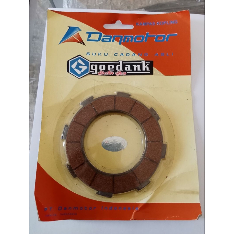 KAMPAS KOPLING VESPA DANMOTOR PER 7 KAMPAS KOPLING VESPA EXCLUSIVE EXCEL