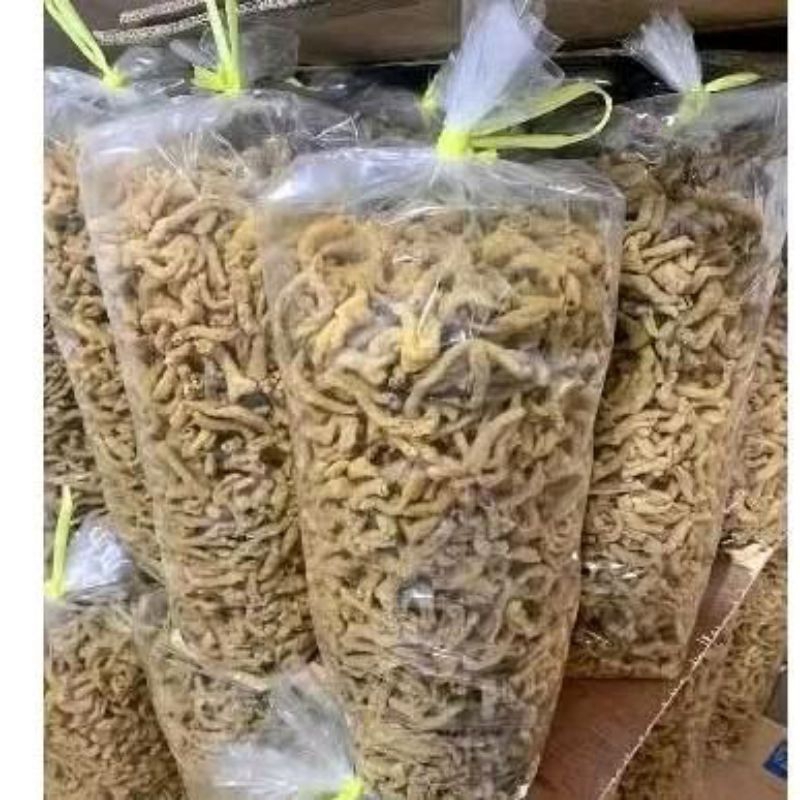 

LEBIH MURAH 2KG USUS CRISPY KERIPIK USUS PREMIUM RENYAH GURIH