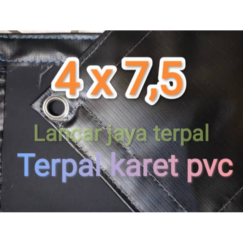 Terpal Karet PVC 4x7.5