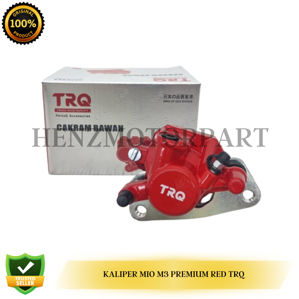 KEPALA BABI KALIPER CAKRAM DEPAN MIO M3 MIO 125 PREMIUM BREMBO MERAH