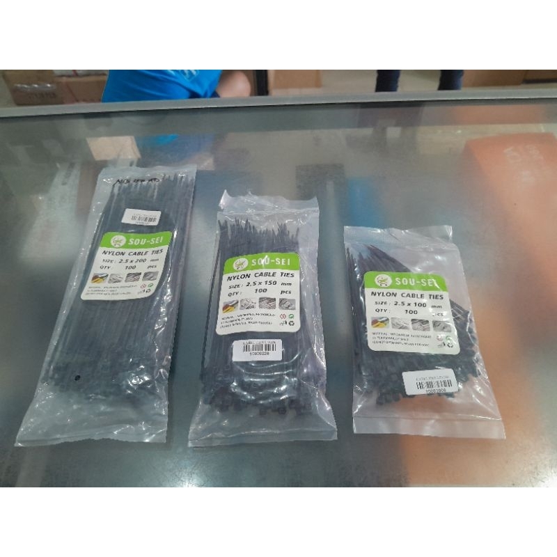 

KABEL TIES 2,5X200MM