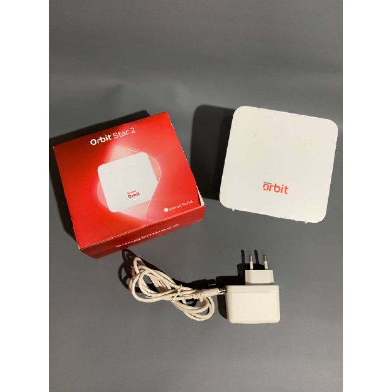 Modem Orbit Star 2 Full set sudah unlock all simcard