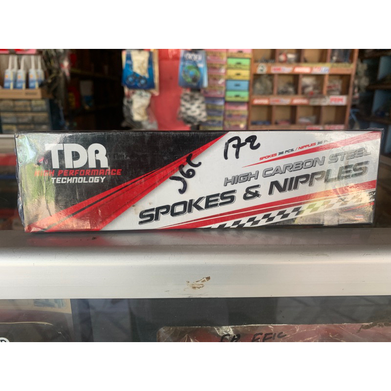 RUJI JARI JARI TDR 9X172 CHROME