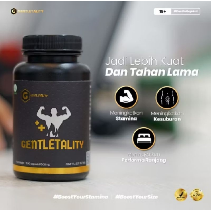 GENTLETALITY suplemen penambah daya tahan tubuh