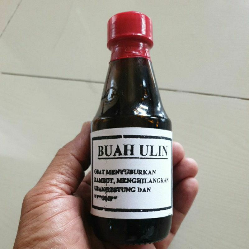 Minyak Rambut anti Uban Asli Kalimantan Minyak Buah Ulin  minyak  anti uban 100%