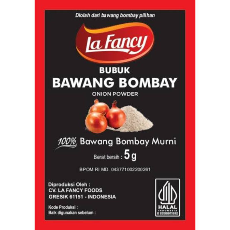 

La Fancy Bubuk Bawang Bombay Renceng