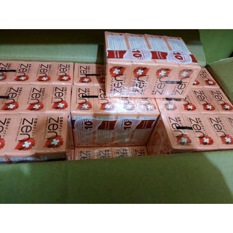 Sabun Zen Batangan isi 80 pcs (KARTON)