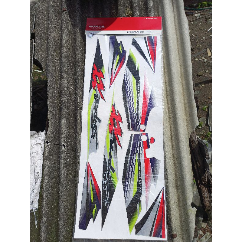 striping Honda Supra xx original nos ahm