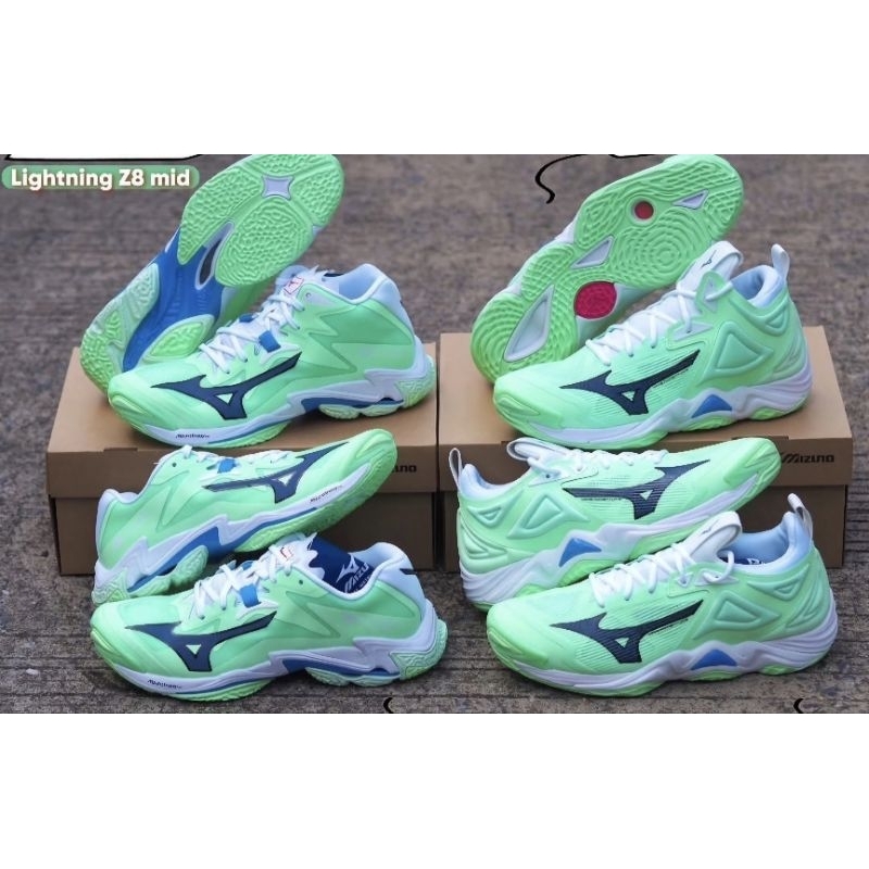 Mizuno wave momentum 3 wave lightning z8 original
