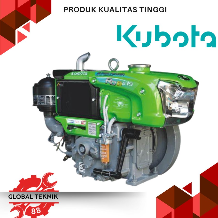 Mesin Diesel Kubota RD65 DI-1S