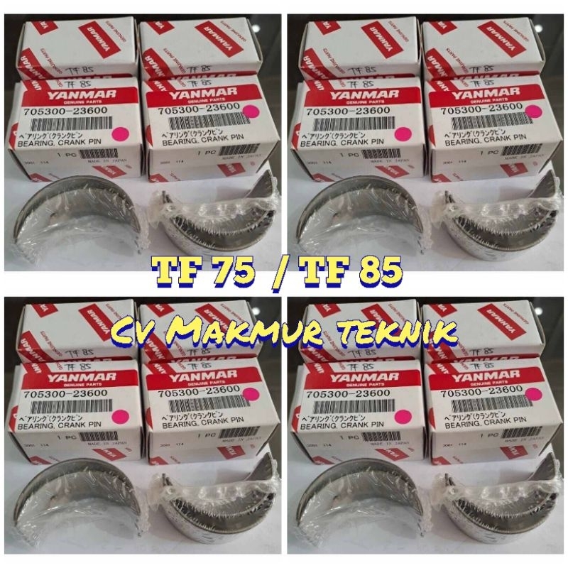 Cpm std mesin Yanmar TF 75 / TF 85 original Yanmar / metal std Yanmar TF 75/85 ASLI