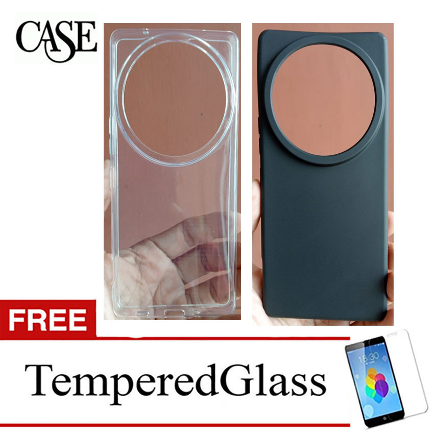 Soft Case for SHARP Aquos R9 Pro 5G 2025 - SH-M30ID - 6.7 inch - Gratis Tempered Glass