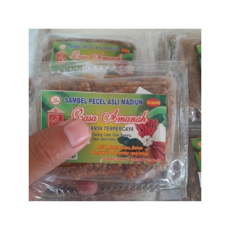 

SAMBAL PECEL KHAS MADIUN