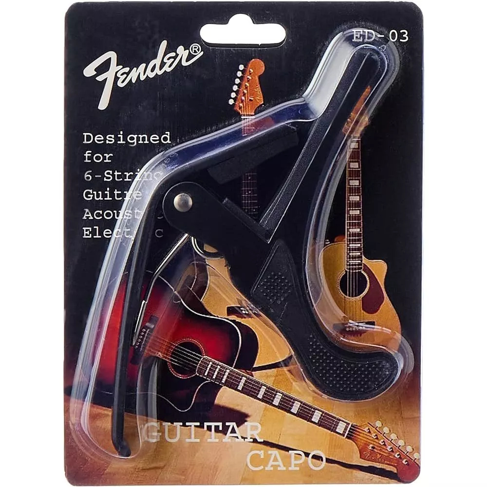 CAPO GITAR BESI FENDER / JEPITAN GITAR BAGUS