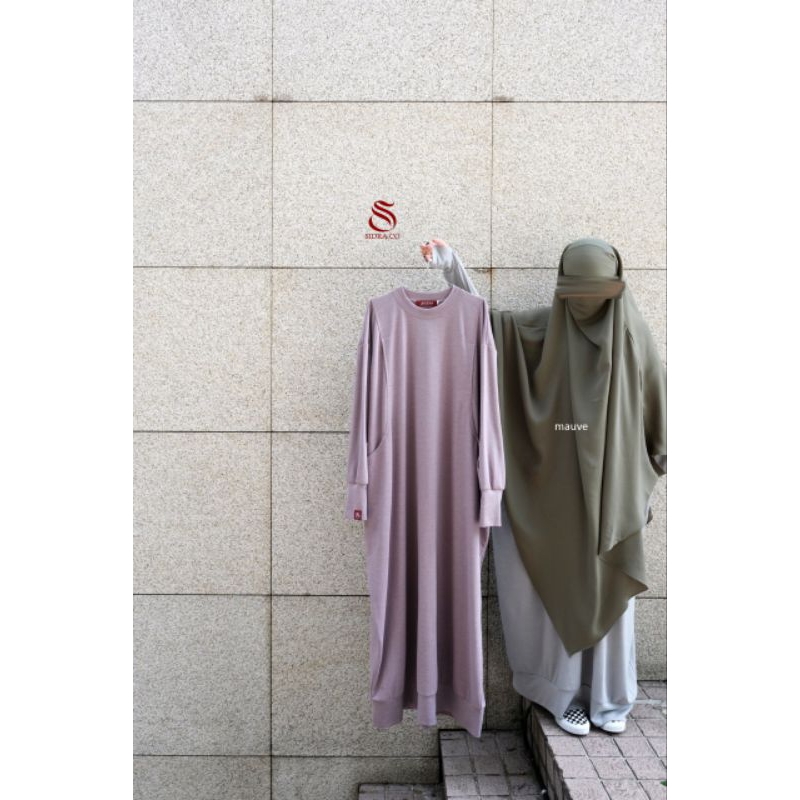 ‼️disc.15% | SIAP KIRIM | Swabaya| SWABAYA SIDRA | ABAYA | Sidra.co | Sweater Abaya | ABAYA | KNITT 