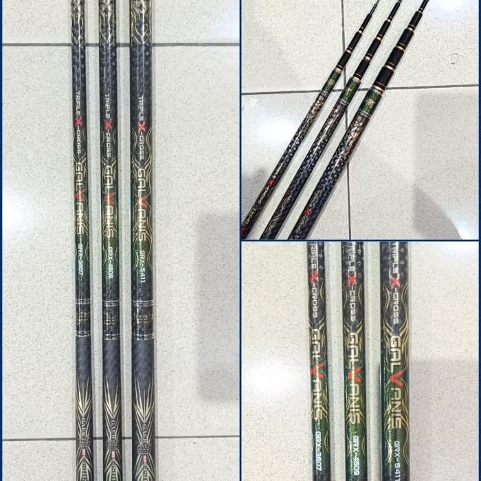 Joran Tegek Iguruai Galvanis GRX 360/450/540 Carbon Triple X-cross