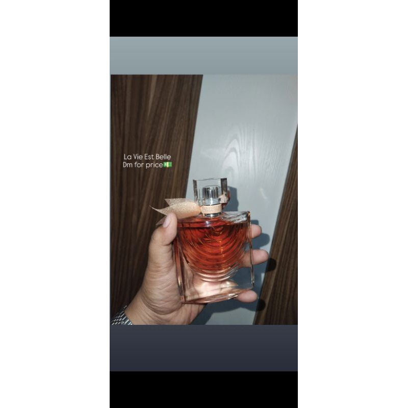 Lancome la vie est belle