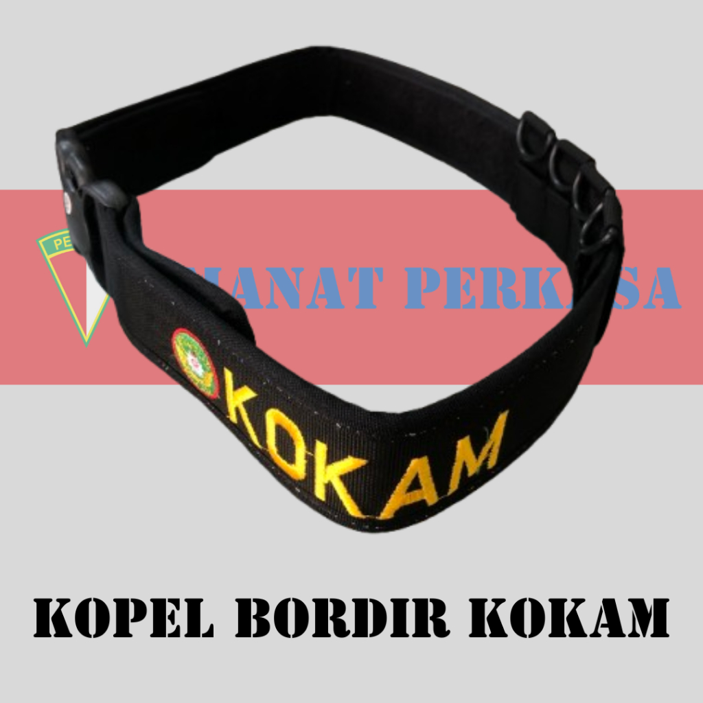 Amanat Perkasa-Kopel bordir Kokam