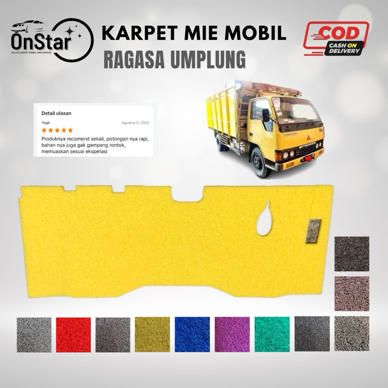 Karpet Mie Truk Ragasa
