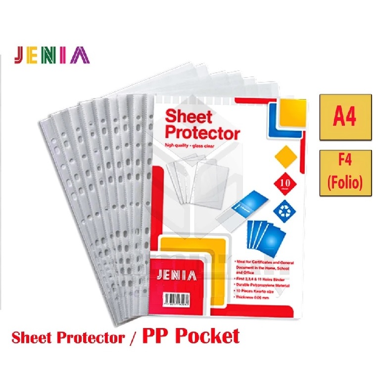 

JENIA CLEAR POCKET