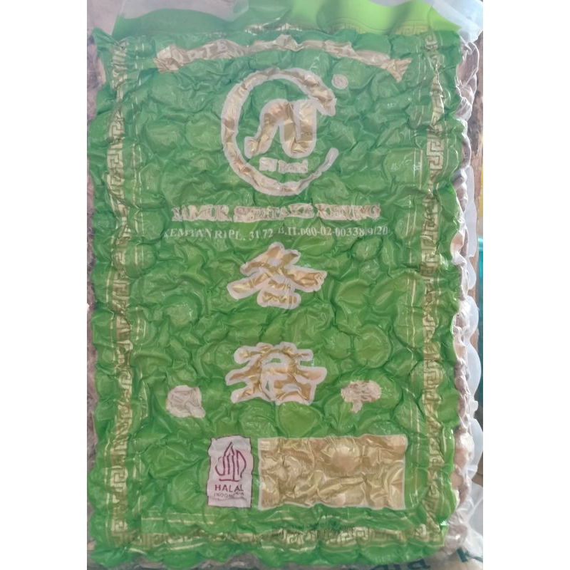 

SU JAMUR PAYUNG TIPIS 3-4 CM ( 1 ZAK 3 KG)HALAL