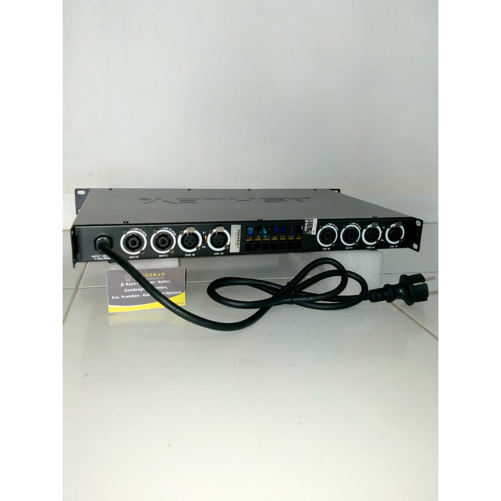 POWER AMPLI ASHLEY PLAY4500 / PLAY 4500