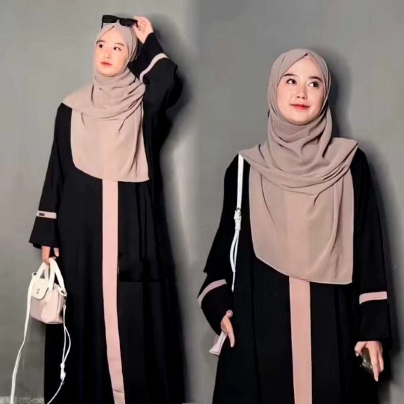 TERMURAH//GAMIS ABAYA TURKI TERBARU//GAMIS ABAYA REMAJA//GAMIS WANITA