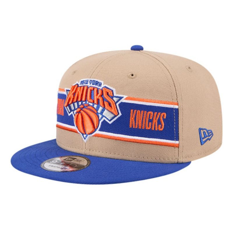 Topi Anak New Era Cap New York Knicks Draft 24 Youth 9Fifty Snapback Original